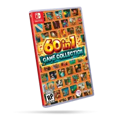 60 in 1 Game Collection - Jeux Nintendo Switch