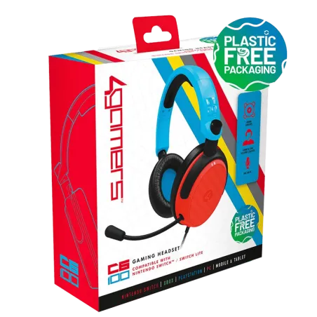 Casque gaming C6-100 avec design adapté aux gamers