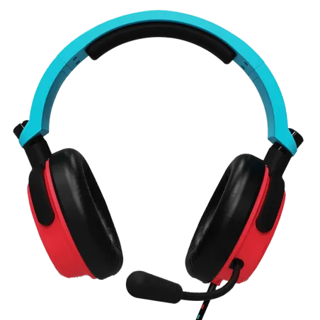 Casque C6-100 avec micro flexible pour ajuster la direction du son