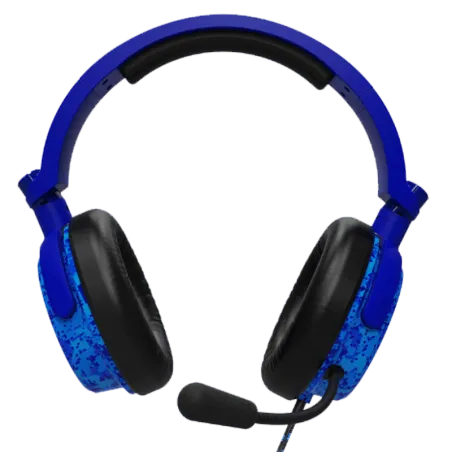 Casque 4Gamers C6-100 avec câble tressé durable