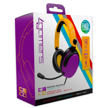 Casque C6-100 pour une expérience gaming ultime