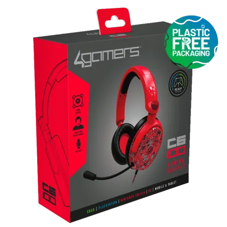 Casque C6-100 avec son cristallin pour une expérience sonore nette