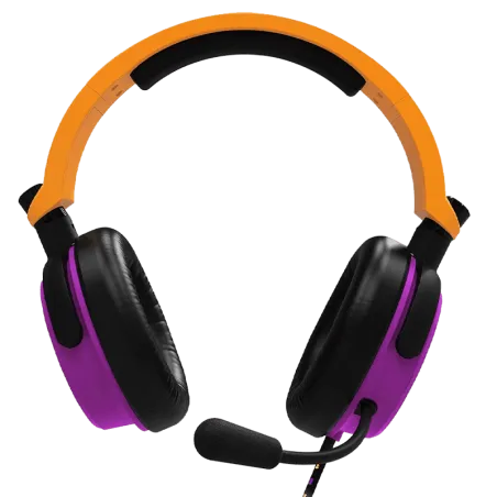 Casque C6-100 4Gamers avec design confortable et pratique