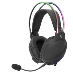 Casque White Shark OX RGB