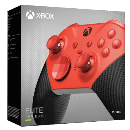 Manette sans fil Xbox Elite Series 2 – Core - Rouge