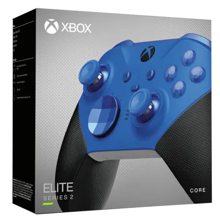 Manette sans fil Xbox Elite Series 2 – Core - Bleu