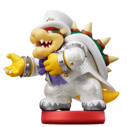 Amiibo Bowser Wedding...