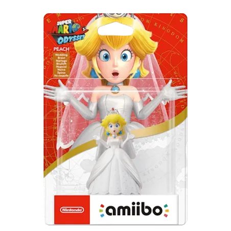 Amiibo Bowser Wedding Outfit - Super Mario Odyssey