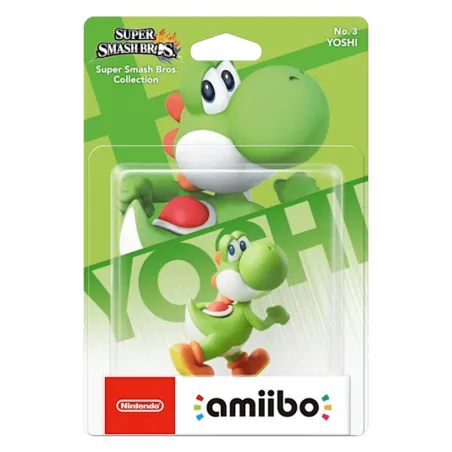 Amiibo Yoshi - Super Smash Bros