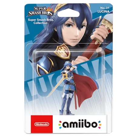 Amiibo Lucina - Super Smash Bros