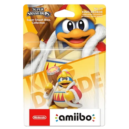Amiibo Roi DaDiDou - Super Smash Bros
