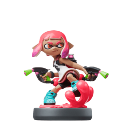 Amiibo Fille Inkling (rose...