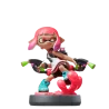 Amiibo Fille Inkling (rose néon) - Splatoon