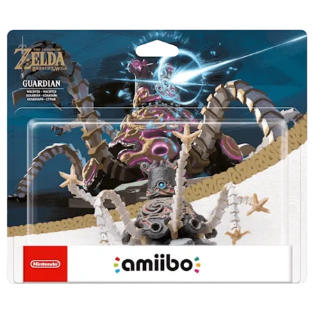 Amiibo Gardien - The Legend of Zelda: Breath of the Wild