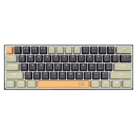 Clavier Redragon Lakshmi 60% RGB - Gris Foncé