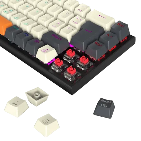 Clavier Redragon Lakshmi 60% RGB - Red switch - 5
