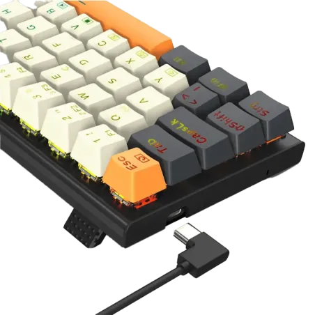 Clavier Redragon Lakshmi 60% RGB - Red switch - 7