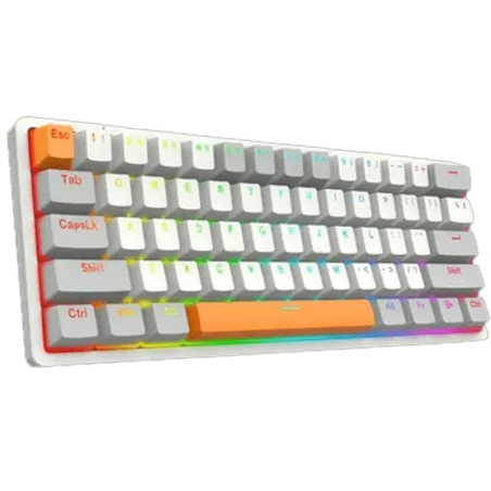 Clavier Redragon Akali 60% RGB - Red switch