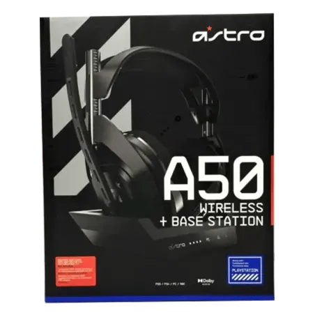 Casque Astro A50 + Station d'accueil - Logitech - Noir