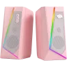 Haut Parleur Baffle Redragon ANVIL - Rose