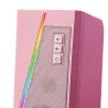 Haut Parleur Baffle Redragon ANVIL - Rose - ÉCLAIRAGE RVB À COMMANDE TACTILE