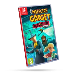 Inspecteur Gadget : MAD Time Party - Jeux Nintendo Switch