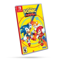 Sonic Mania - Jeux Nintendo Switch