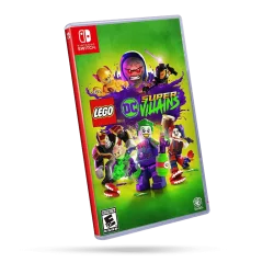 LEGO DC Super Vilains - Jeux Nintendo Switch