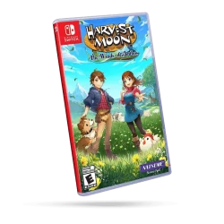 Harvest Moon: Un Monde à Cultiver - Jeux Nintendo Switch