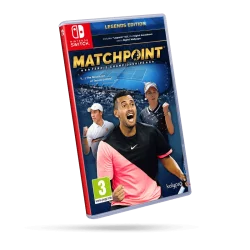 Matchpoint - Tennis Championships - Jeux Nintendo Switch