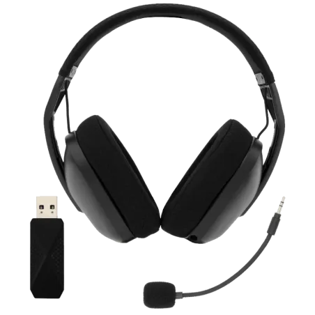 Casque Sans Fil Butterfly - White Shark - Noir