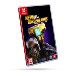 New Tales from the Borderlands: Deluxe Edition - Jeux Nintendo Switch