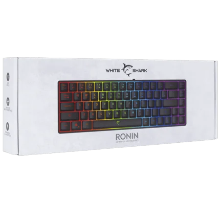 Clavier Ronin - White Shark