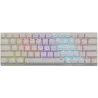 Clavier Wakizashi Red Switch - 60% - White Shark - Blanc