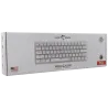 Clavier Wakizashi Red Switch - 60% - White Shark - Blanc