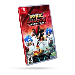Sonic X Shadow Generations - Jeux Switch