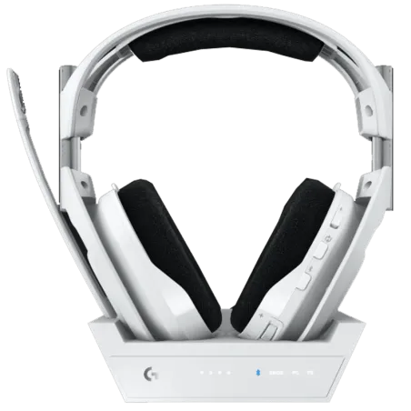 Casque Astro A50 X + Station d'accueil - Logitech - Blanc