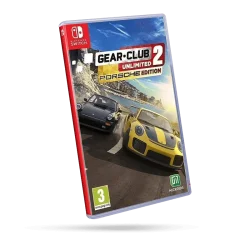 Astragon Gear Club 2 Unlimited Porsche Edition - Jeux Nintendo Switch