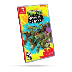 Teenage Mutant Ninja Turtles Arcade: Wrath of the Mutants - Jeux Switch