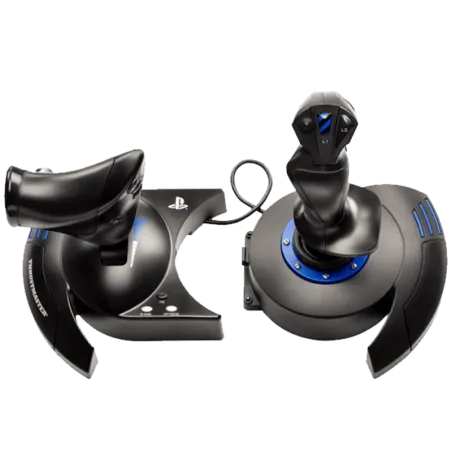 Joystick T.Flight HOTAS 4 - Thrustmaster Compatible : PS4 , PS5 , PC