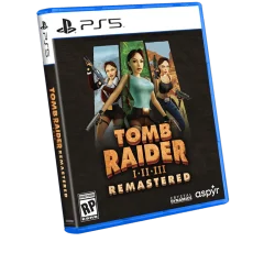 Tomb Raider 1 2 et 3 - Jeux Playstation 5