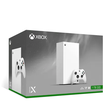 Xbox Series X Édition numérique 1 To - Console gaming 4K 120 FPS avec SSD NVMe et Dolby Atmos