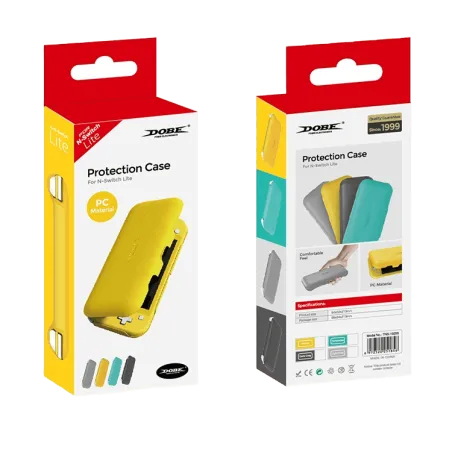 Sacoche de protection - Nintendo Switch Lite - Jaune boite