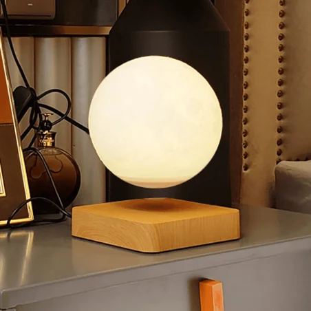 Levitating Moon Lamp