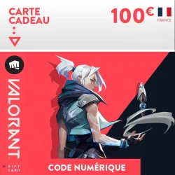 Carte Valorant Points - Valorant