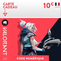 Carte Valorant - 10€
