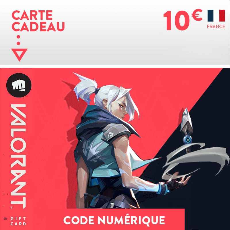 Carte Valorant - 10€