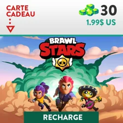 Carte Gemmes - Brawl Stars