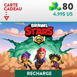 Carte Gemmes - Brawl Stars - 10