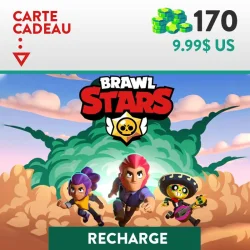Carte Gemmes - Brawl Stars